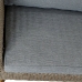 Tafelset met 3 fauteuils DKD Home Decor MB-166666 137 x 66 x 70,5 cm Kristal Hout Synthetische rotan Staal (4 pcs)