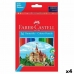 Цветни моливи Faber-Castell Многоцветен 4 Части