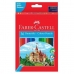 Цветни моливи Faber-Castell Многоцветен 4 Части
