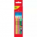 Crayons de couleur Faber-Castell Neón Multicouleur (5 Unités)