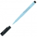 Felt-tip pens Faber-Castell Pitt Artist Blue (10 Units)