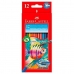 crayons de couleurs pour aquarelle Faber-Castell Multicouleur 6 Pièces