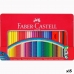 Creioane culori Faber-Castell Multicolor (15 Unități)