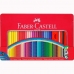 Spalvoti pieštukai Faber-Castell Spalvotas (15 vnt.)