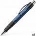 Pildspalva Faber-Castell Grip Plus Ball M Zils (5 gb.)
