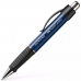 Pen Faber-Castell Grip Plus Ball M Blue (5 Units)