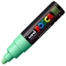 Felt-tip pens POSCA PC-7M Light Green (6 Units)