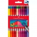 Set Viltstiften Faber-Castell Doosje Multicolour (5 Stuks)