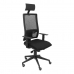 Kancelářská židle s opěrkou hlavky Horna Bali P&C LI840TK Černý