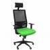 Kancelárska stolička s podhlavníkom Horna bali P&C SBALI22 zelená Pistácia