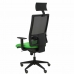 Kancelárska stolička s podhlavníkom Horna bali P&C SBALI22 zelená Pistácia