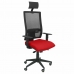 Kancelářská židle s opěrkou hlavky Horna bali P&C BALI350 Červený