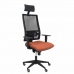 Офисный стул с изголовьем Horna bali P&C BALI363 Коричневый