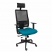 Kancelářská židle s opěrkou hlavky P&C B10CRPC Zelená/modrá