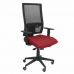 Krzesło Biurowe Horna bali P&C LI933SC Czerwony Kasztanowy