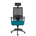 Kancelárska stolička P&C B10CRPC Zelená/Modrá