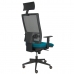 Kancelárska stolička P&C B10CRPC Zelená/Modrá