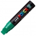 Felt-tip pens POSCA PC-17K Green (5 Units)