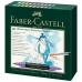Tuschpennor Faber-Castell Vattenfärger Fall (24 antal)
