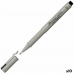 Felt-tip pens Faber-Castell Ecco Pigment 0,7 mm Black (10 Units)