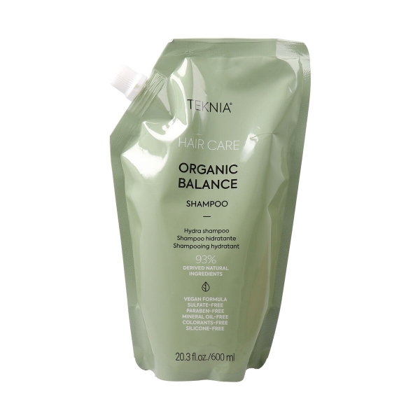 Gemaakt om te onthouden Allemaal Gevestigde theorie Shampoo Lakmé Teknia Hair Care Organic Balance Refill 600 ml | Koop tegen  groothandelsprijs