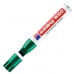 Постоянный маркер Edding 850 Зеленый (5 штук)