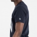 Férfi rövid ujjú póló New Era Team Logo NYY kék