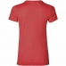 Tricou cu Mânecă Scurtă Femei Asics SS Graphic Roșu