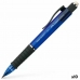 Portemines Faber-Castell Grip  Matic Bleu 0,7 mm (10 Unités)
