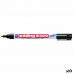 Állandó marker Edding e-8400 Fekete (10 egység)