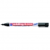 Állandó marker Edding e-8400 Fekete (10 egység)