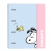 Папка-регистратор Snoopy Imagine Синий (27 x 32 x 3.5 cm)