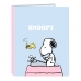 Gyűrűs iratgyűjtő Snoopy Imagine Kék A4 26.5 x 33 x 4 cm