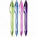 Gela pildspalva Bic Gel-Ocity Quick Dry 4 Colours 0,3 mm 12 Daudzums