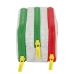 Pennenetui met 3 vakken Benetton Pop Grijs (21 x 8 x 8 cm)