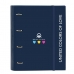 Vezivo za obroče Benetton Love Mornarsko modra (27 x 32 x 3.5 cm)