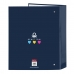 Vezivo za obroče Benetton Love Mornarsko modra A4 (27 x 33 x 6 cm)