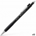 Механический карандаш Faber-Castell Grip 1347 Чёрный 0,7 mm (12 штук)