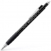 Механический карандаш Faber-Castell Grip 1347 Чёрный 0,7 mm (12 штук)