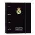 Ringpärm Real Madrid C.F. Corporativa Svart (27 x 32 x 3.5 cm)