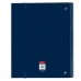 Kroužkový pořadač Safta Marino Námořnický Modrý (27 x 32 x 3.5 cm)