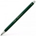 Механический карандаш Faber-Castell Tk 9400 3 Зеленый (5 штук)