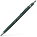 Portaminas Faber-Castell Tk 4600 Verde 0,7 mm (10 Unidades)