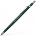 Stiftholder Faber-Castell Tk 4600 Grøn 0,7 mm (10 enheder)