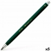 Μηχανικό Mολύβι Faber-Castell Tk 9400 3 Πράσινο (5 Μονάδες)