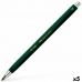 Pieštuko laikiklis Faber-Castell Tk 9400 3 Žalia (5 vnt.)