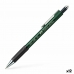 Механический карандаш Faber-Castell Grip 1345 Зеленый 0,5 mm (12 штук)