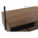 Hallipöytä 2 laatikolla DKD Home Decor Ruskea Musta Monivärinen Metalli Mangopuu Peili 135 x 47 x 175 cm