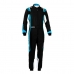 Racing jumpsuit Sparco K43 Thunder Black/Blue