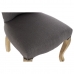 Spisebordsstol DKD Home Decor 52 x 53 x 103 cm Mørkegrå